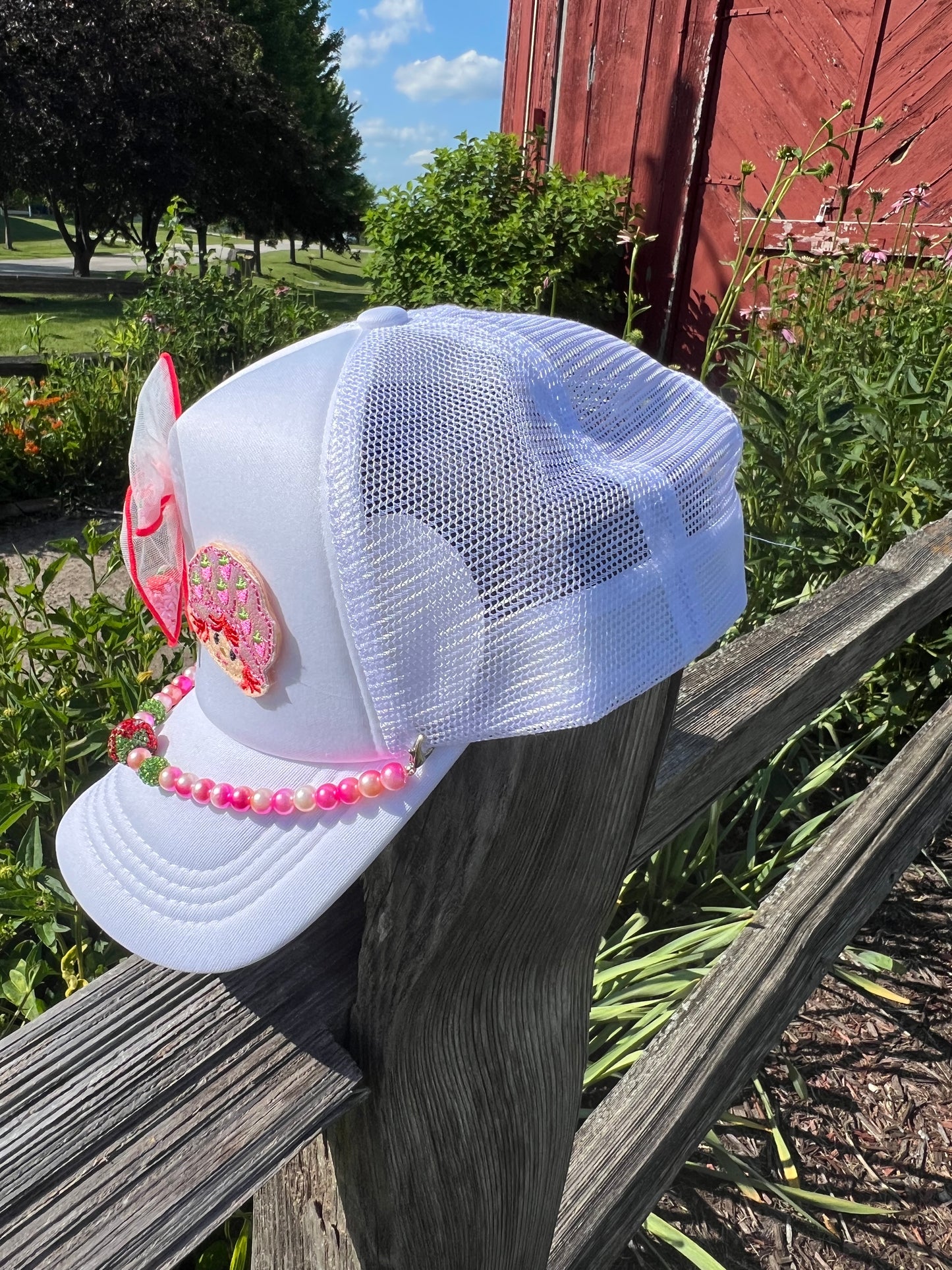 Strawberry Fields Trucker Hat