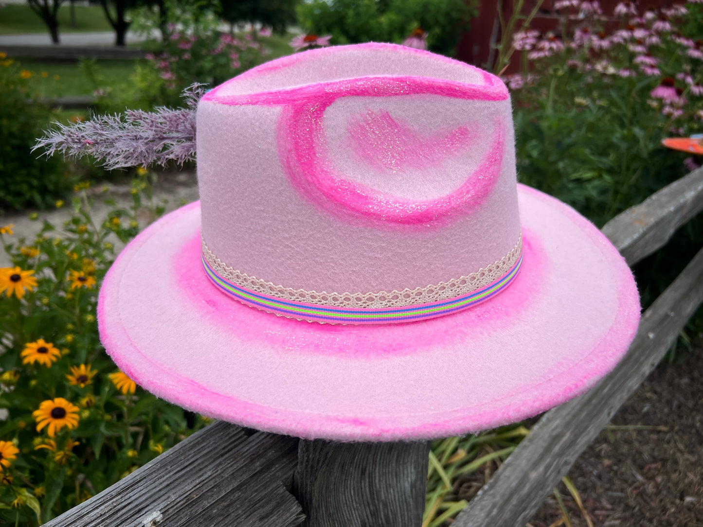 "The Clara" Vintage Jewel Cowgirl Hat