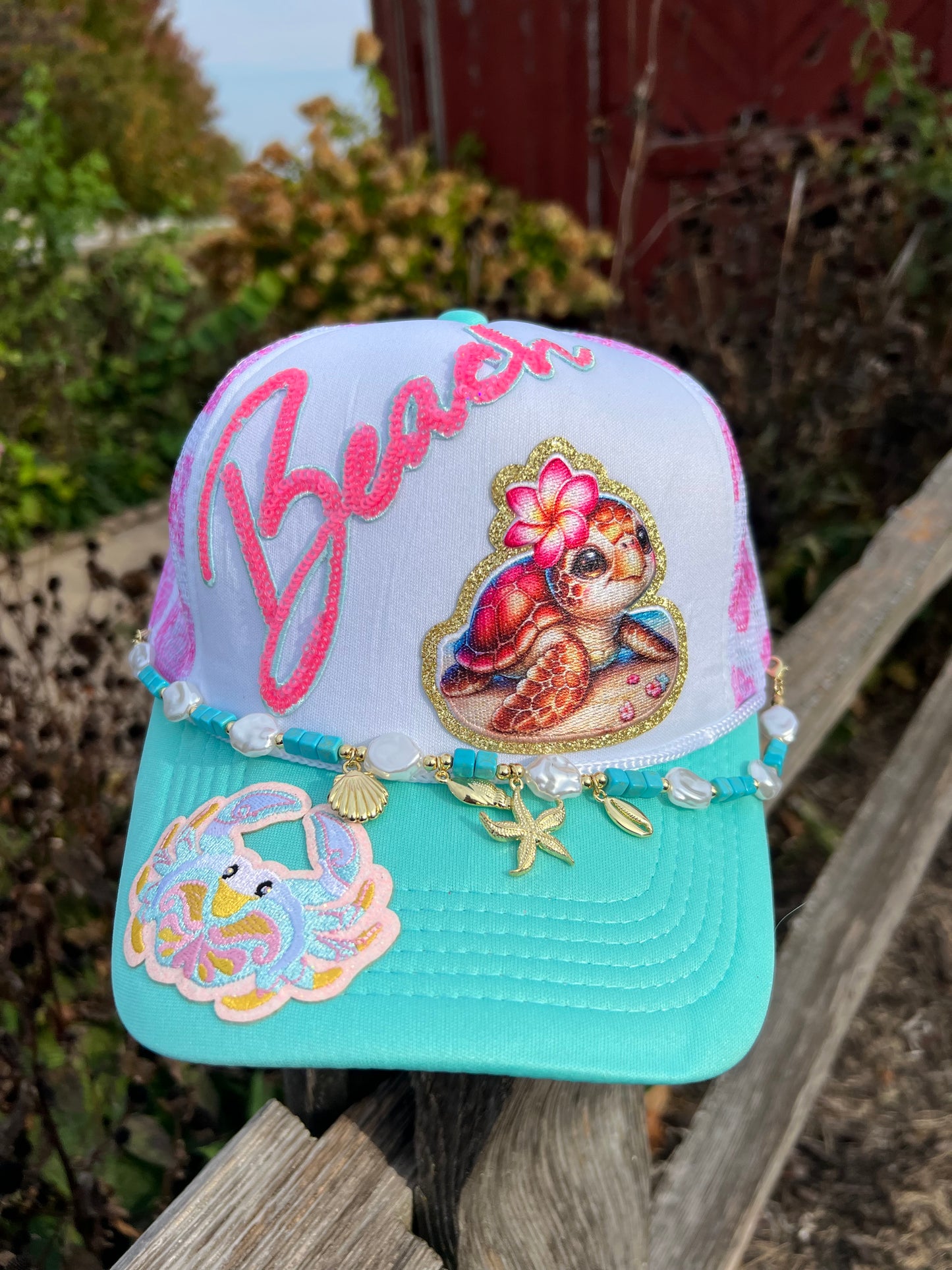 Turtle Love Trucker Hat