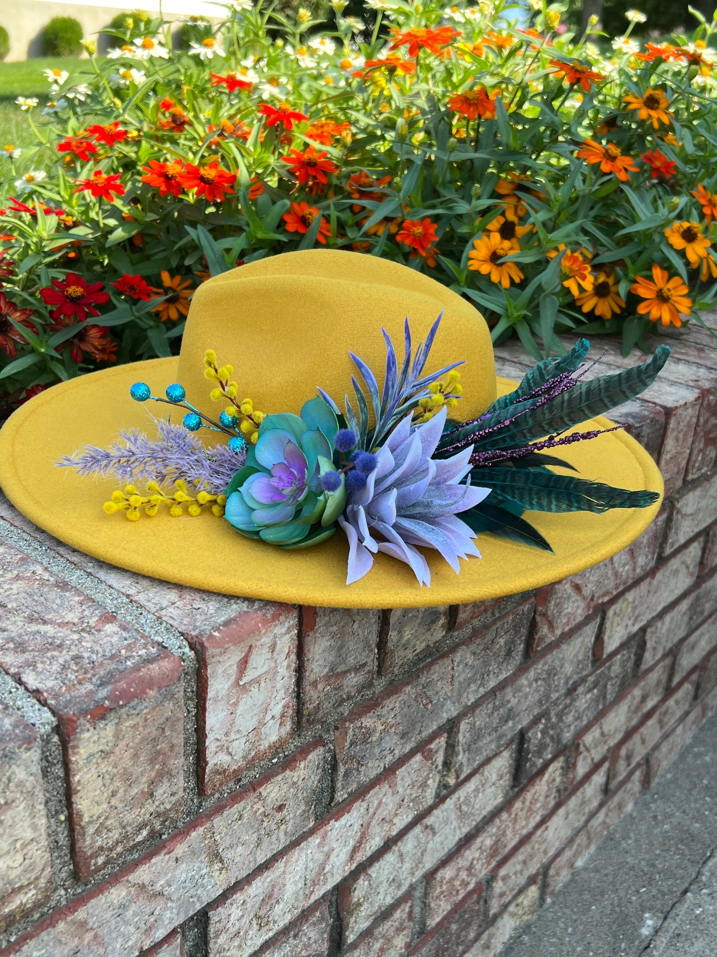 Desert Bloom Cowgirl Hat