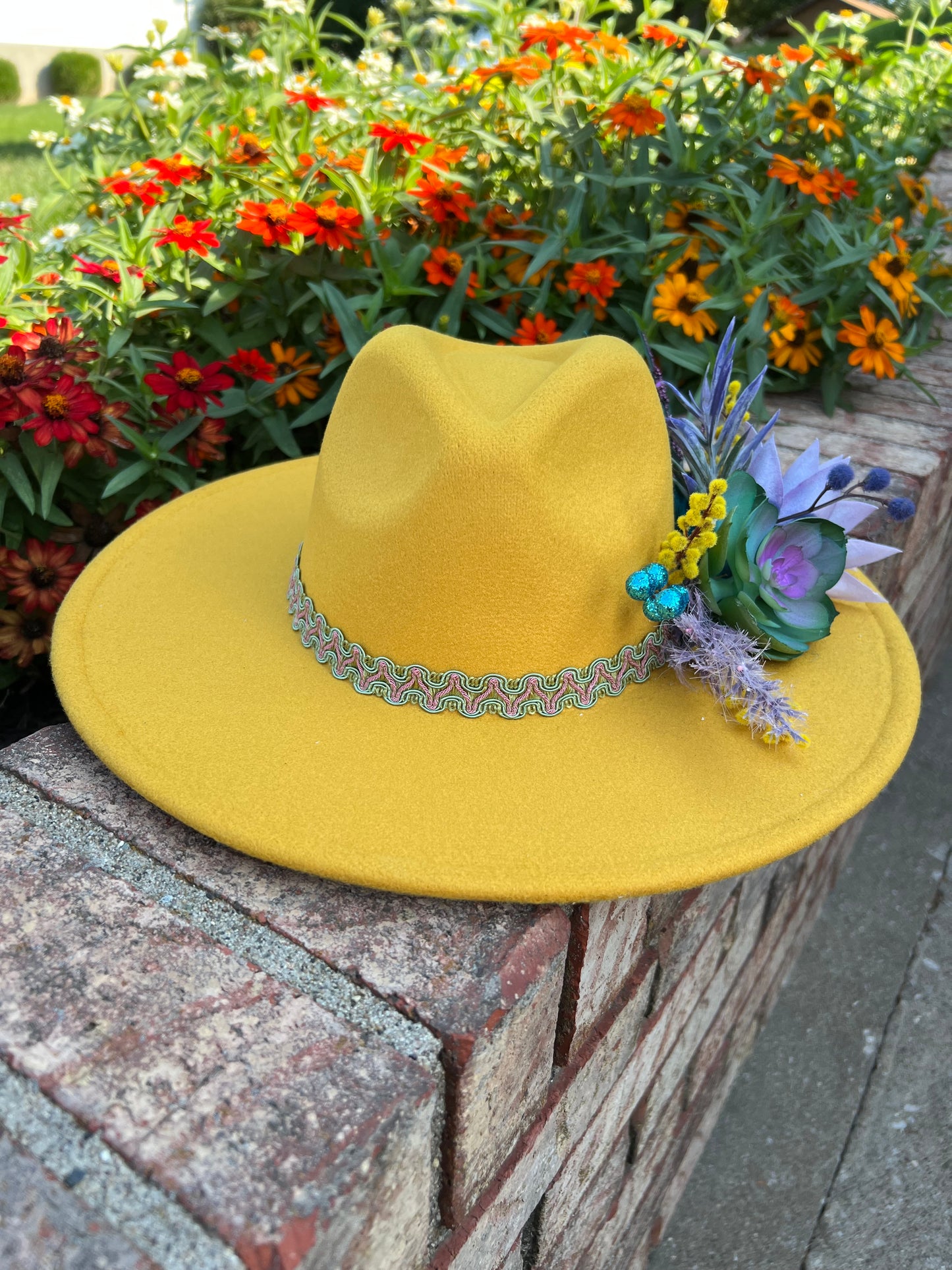 Desert Bloom Cowgirl Hat