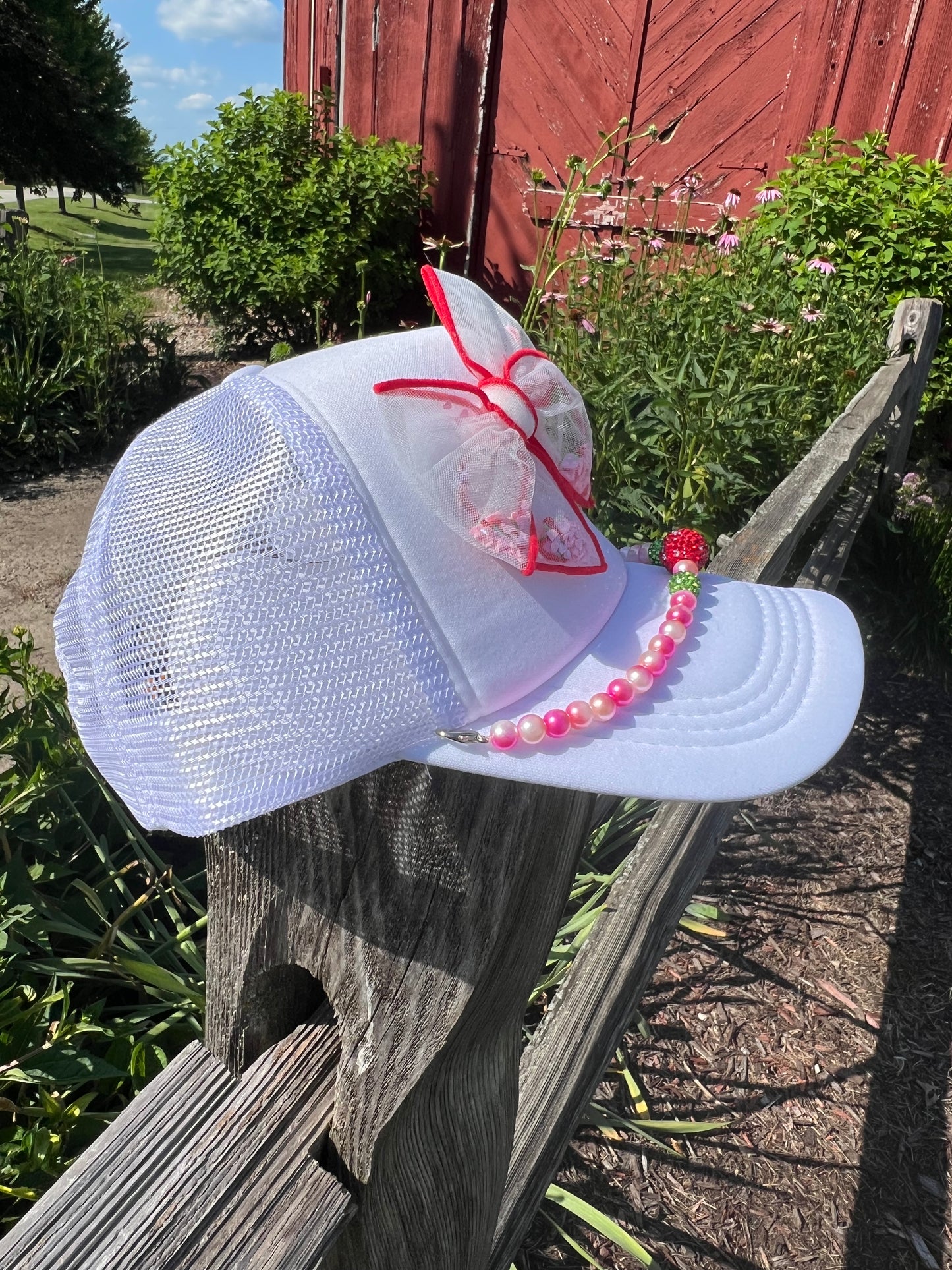 Strawberry Fields Trucker Hat