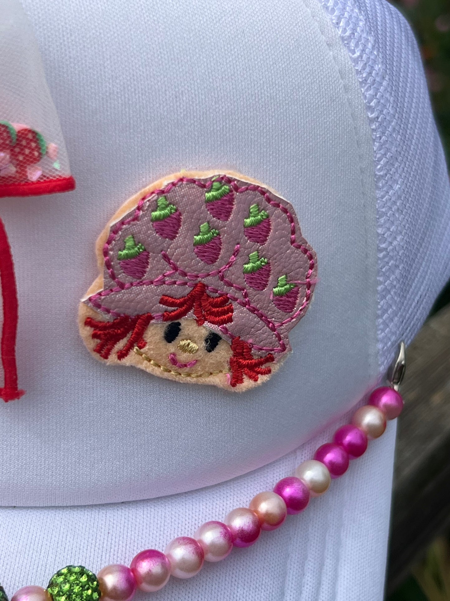 Strawberry Fields Trucker Hat