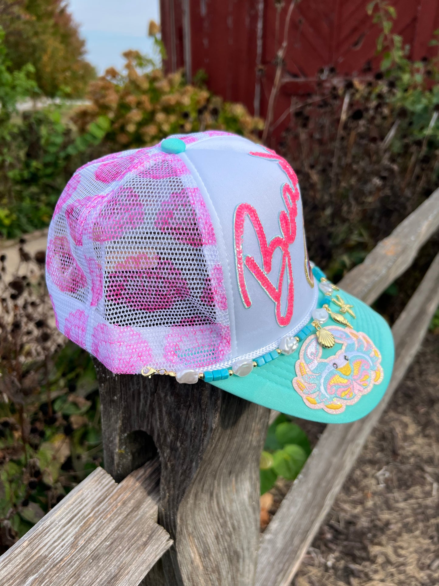 Turtle Love Trucker Hat