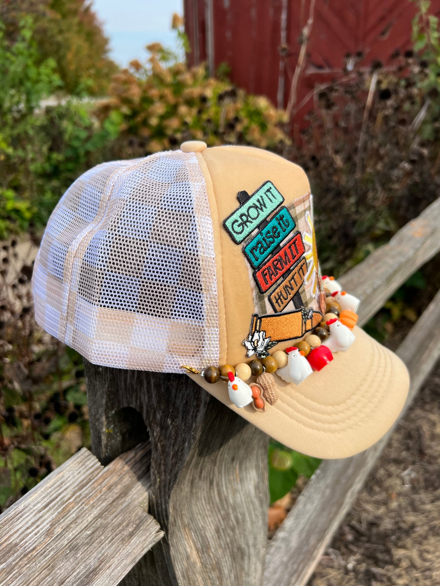 Farm Hunt Grow Trucker Hat