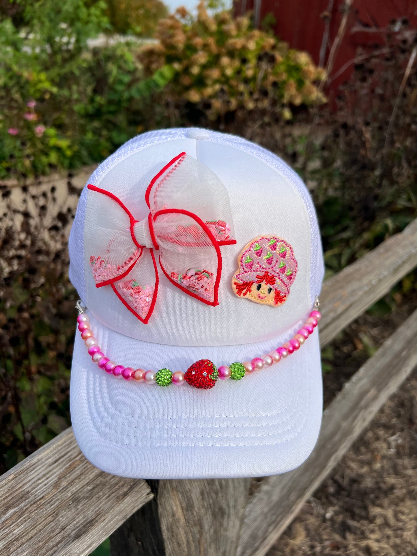 Strawberry Fields Trucker Hat